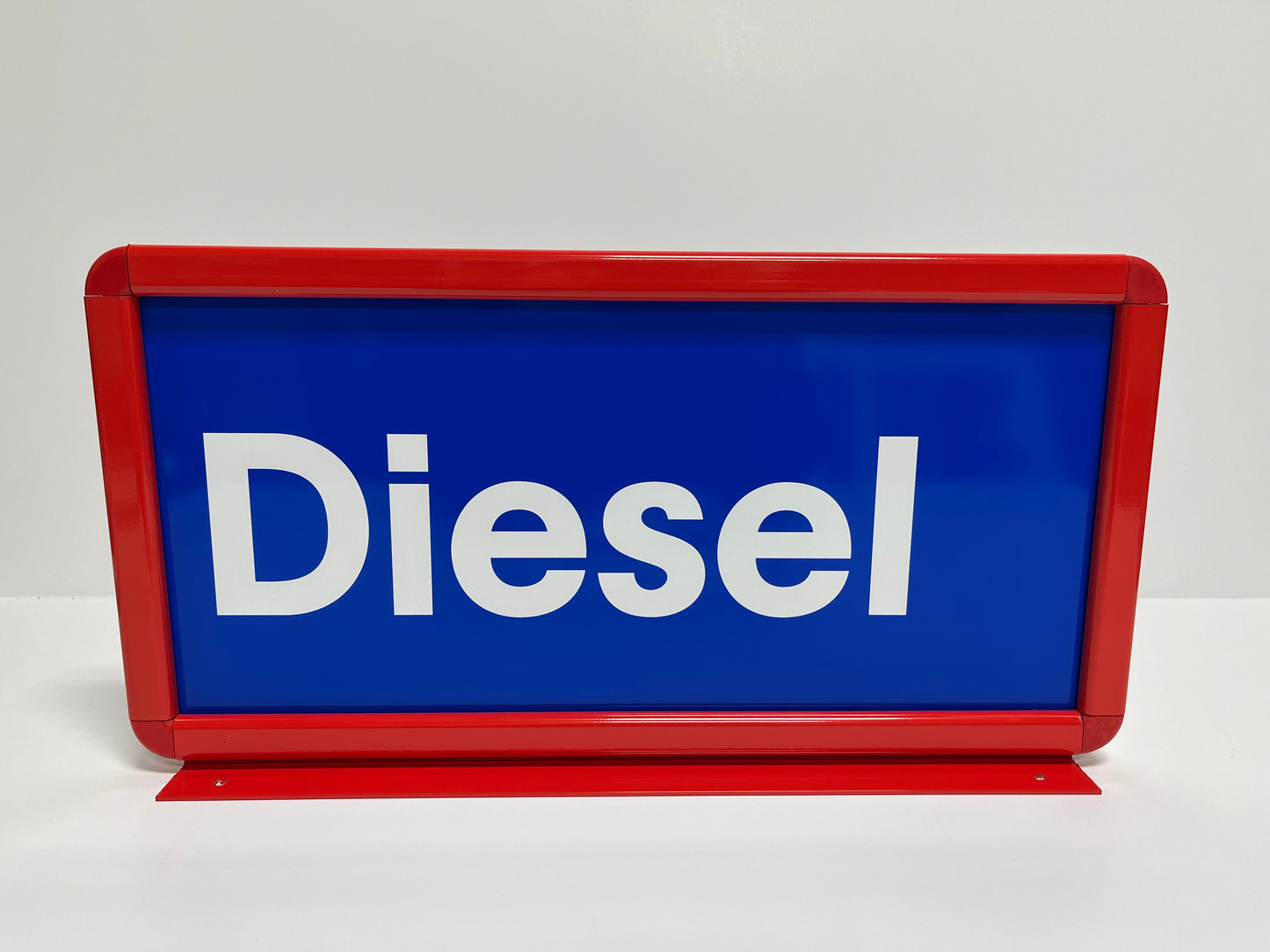 Diesel Pump Topper (Red) (098466R)