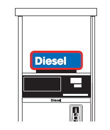 Exxon Mobil Pump Topper Diesel